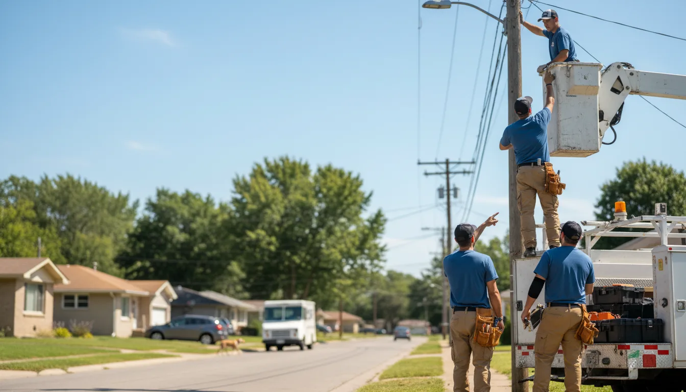 Electrical Repair & Lighting Installation in Biscoe, NC near me